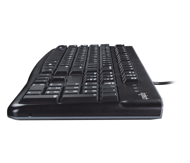 Logitech K120 Keyboard czarna USB - 57307 - zdjęcie 4
